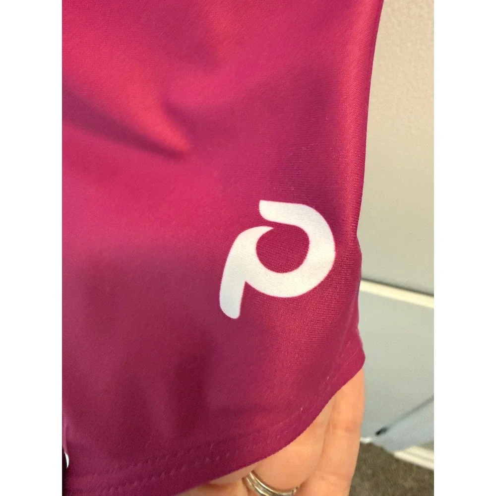 Plum Practicewear Girls Child Large Triad Classic Floral‎ Mesh Back Leotard Pink